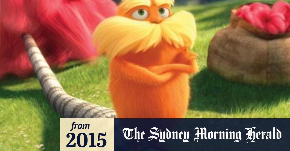 What's on TV Friday The Lorax adds bite to green message